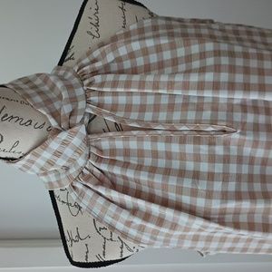 ANNE KLEIN Sleeveless Blouse NWT